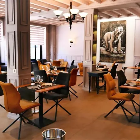Hotell Logis Darcy Centre Dijon