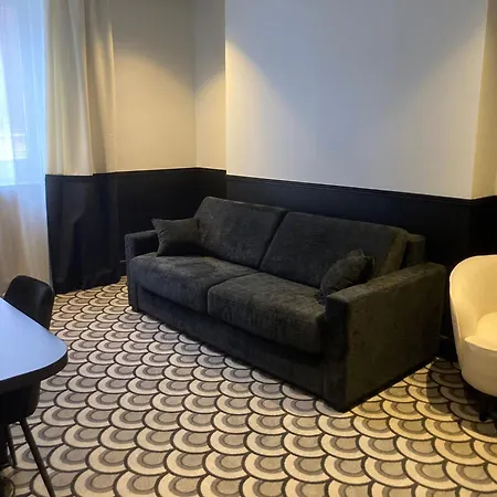 Hotel Logis Darcy Centre Dijon
