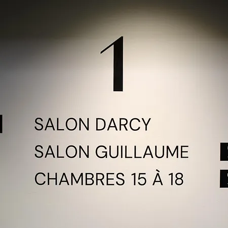 Logis Darcy Centre ホテル ディジョン