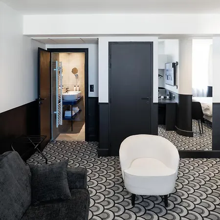 Hotell Logis Darcy Centre Dijon