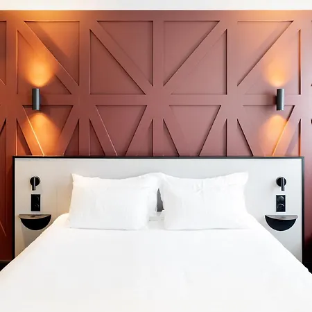 Hotell Logis Darcy Centre Dijon