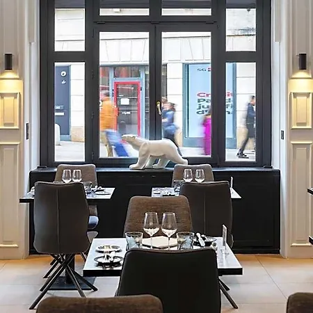 Hotell Logis Darcy Centre Dijon