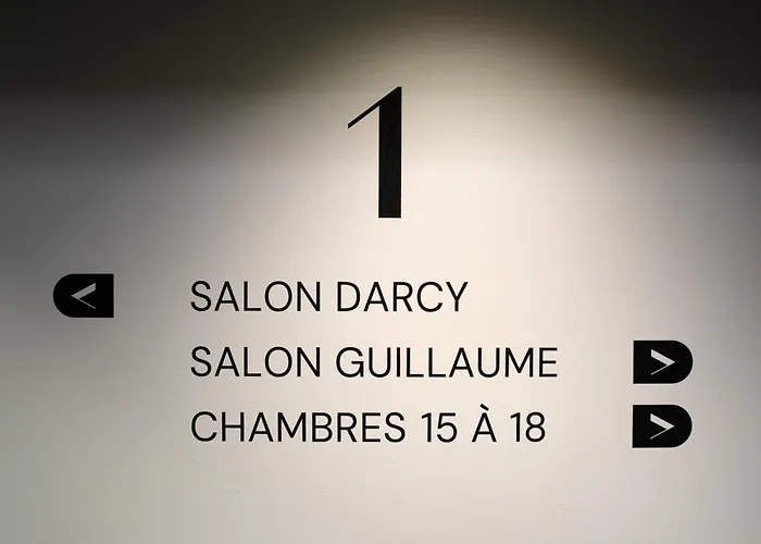 Logis Darcy Centre ホテル ディジョン