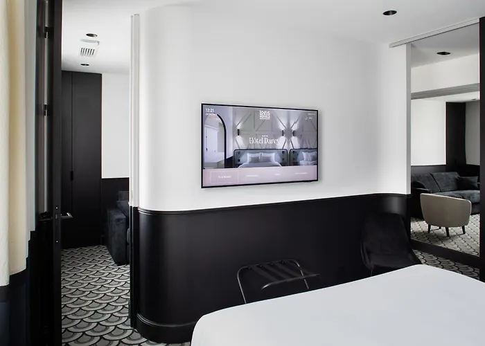 Logis Darcy Centre Hotel Dijon