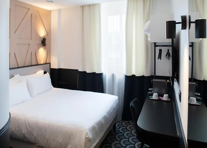 Hotel Logis Darcy Centre